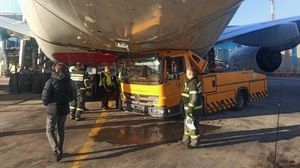 الطائرة خرجت عن الخدمة بسبب الأضرار- تليغرام