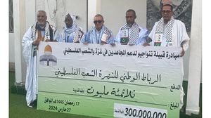 تمكنت القبائل الموريتانية من جمع ملايين الدولارات لصالح أهالي غزة- عربي21