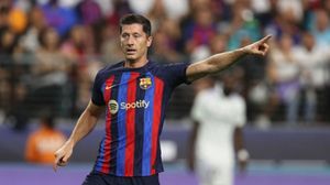 يحاول برشلونة تأجيل رحيل روبرت ليفاندوفسكي إلى صيف 2025- barca / إكس