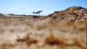 طائرة مسيرة عراقية تطلقها المقاومة الإسلامية ضد أهداف للاحتلال- الإعلام الحربي