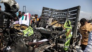 الاحتلال قصف شاحنة مساعدات لإحدى الجمعيات الخيرية الكويتية- الأناضول