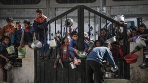 ترتفع حصيلة الأطفال الشهداء بسبب سوء التغذية في قطاع غزة- الأناضول