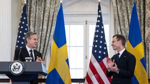 تقدمت السويد بطلب العضوية في حلف شمال الأطلسي في 18 أيار/ مايو 2022- جيتي