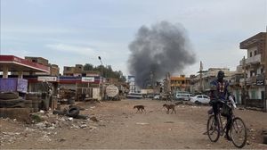 نزحت حوالي 50 أسرة بسبب الاشتباكات من حي الإشلاق بمدينة الفاشر-الأناضول