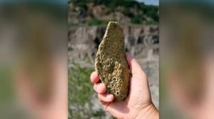 اكتشفت أدوات حجرية في أوكرانيا يعود تاريخها لأكثر من مليون سنة - إكس 
