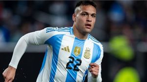 انضم مارتينيز إلى قائمة متزايدة من حالات الغياب في المنتخب الأرجنتيني- argentina / إكس