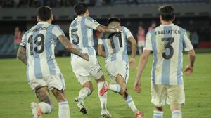 بات منتخب الأرجنتين على بعد نقطة واحدة فقط من حجز أحد المقاعد المؤهلة إلى المونديال- argentina/ إكس