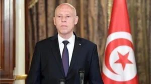 الوزير النفطي سيجدّد، بهذه المناسبة، موقف تونس الثابت والداعم لحقوق الشعب الفلسطيني، وفي مقدمتها إقامة دولته المستقلة ذات السيادة على كامل أرض فلسطين وعاصمتها القدس الشريف.. الأناضول