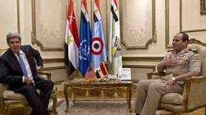واشنطن تظهر خيبة أمل من النظام الذي تدعمه في مصر - ا ف ب