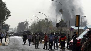 انفجار في العاصمة العراقية بغداد (أرشيفية) - أ ف ب