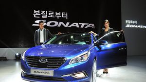 ازدياد الطلب على السيارات الكورية الجنوبية - أ ف ب