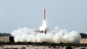 انطلاق صاروخ باليستي - (أرشيفية)