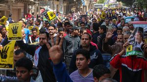 من مسرات الاحتجاج ضد الانقلاب في مصر - أرشيفية