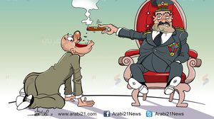 إعلام - علاء اللقطة - كاريكاتير