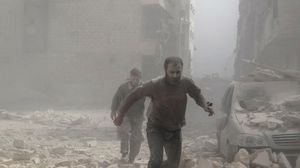 اشتباكات بين الجيش الحر وقوات النظام في حلب (أرشيفية) - الأناضول