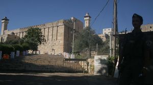 الحرم الإبراهيمي تحت الحصار - أرشيفية