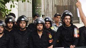أفراد من الشرطة المصرية - ا ف ب