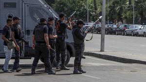 الأمن المصري يفض المسيرات المناهضة للانقلاب بقوة السلاح والذخائر - ا ف ب