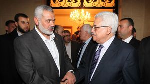 من جولات المصالحة الفلسطينية بين وفدي حماس وفتح - (أرشيفية)