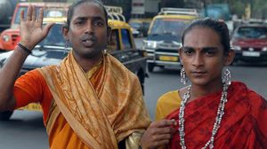 من المتحولين جنسيا في الهند - ا  ف ب