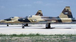 طائرات من نوع "اف 5" تابعة لسلاح الجو الأردني (أرشيفية)