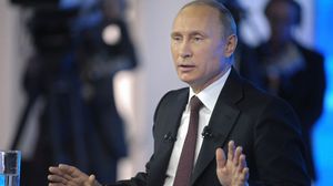 واشنطن تتهم بوتين بالكذب والسعي لزعزعة اوكرانيا - أ ف ب