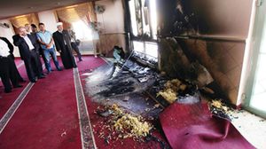 حرق المساجد سياسة متبعة من قبل المستوطنين - أرشيفية