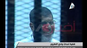 مرسي: أنا في خير حال وصحتي ممتازة - يوتيوب