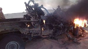 استهدفت سلسلة تفجيرات انتحارية الجنود اليمنيين في مدينة المكلا- أرشيفية