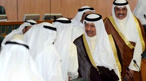 رئيس الوزراء الكويتي جابر الصباح يحضر جلسة للبر لمان (أرشيفية) - ا ف ب