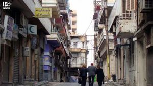 حمص اليوم مقسومة قسمين.. أحدهما يقطنه علويون وهو نواة دولة علوية وآخر للإبادة - ا ف ب