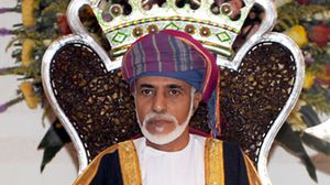  سلطان عمان  قابوس بن سعيد - ا ف ب