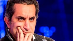  الإعلامي المصري الساخر باسم يوسف