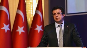 وزير الاقتصاد التركي نهاد زيبكجي - ا ف ب