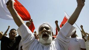 من المظاهرات في البحرين (أرشيفية) - ا ف ب