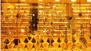 تجار الذهب طالبوا الحكومة الأردنية بالتراجع عن قراراتها التي تهدد مستقبل القطاع- أ ف ب 