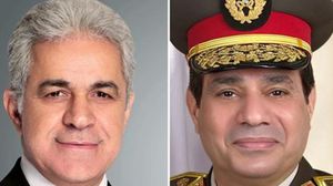 المرشحان الوحيدان بالانتخابات الرئاسية المصرية السيسي وصباحي - (أرشيفية)