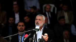 رئيس الوزراء الفلسطيني السابق إسماعيل هنية - (وكالات محلية)