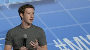  مارك زوكربيرج المدير التنفيذي لموقع "فيسبوك" - أ ف ب