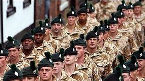 يقطن في بريطانيا نحو 3 ملايين مسلم؛ ويخدم في جيشها 620 مسلم(أرشيفية)