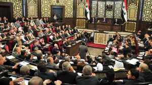 النظام السوري ادعى أن نسبة المشاركة بالانتخابات البرلمانية وصلت إلى 57.6 بالمئة (أرشيفية)- أ ف ب
