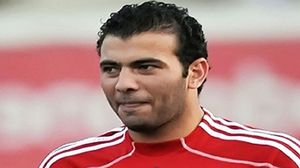 لاعب نادي الأهلي المصري عماد متعب - (أرشيفية)