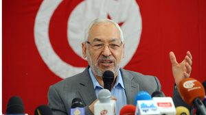  زعيم حركة النهضة في تونس راشد الغنوشي - ا ف ب