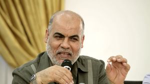 يحيى موسى نائب رئيس كتلة "حماس"  بالمجلس التشريعي - ا ف ب