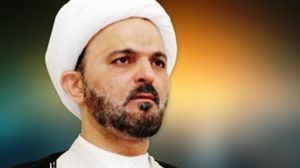  رجل الدين الشيعي حسين النجاتي - ا ف ب