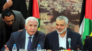 المصالحة بين حماس ومنظمة التحرير - الأناضول