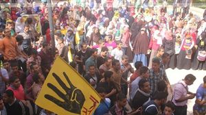 تشهد مصر مظاهرات لمعارضي الانقلاب والداعين لمقاطعة الانتخابات الرئاسية - (أرشيفية)