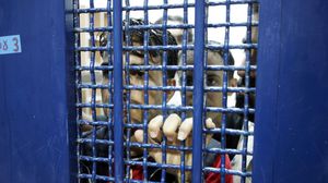 مصلحة السجون الإسرائيلية عزلت أو نقلت أكثر من 100 معتقل إداري - أ ف ب