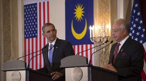 تصريحات أوباما جاءت من ماليزيا - أ ف ب