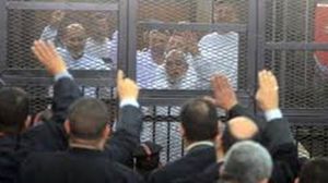 إحدى محاكمات قيادات الإخوان في مصر- أرشيفية